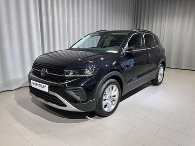 Svart Ny 2026 VW T-Cross SUV | 299 900 kr