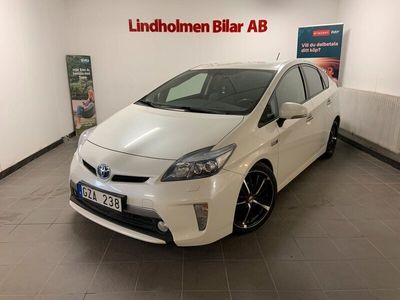 begagnad Toyota Prius Plug-in Hybrid 1.8 VVT-i + 3JM Plug-in CVT Euro