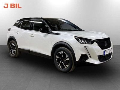 Begagnad Peugeot 2008 GTi 131 HK (96 kW) 2023 Vit SUV