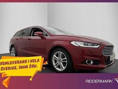 Begagnad Ford Mondeo 2018 Röd Kombi