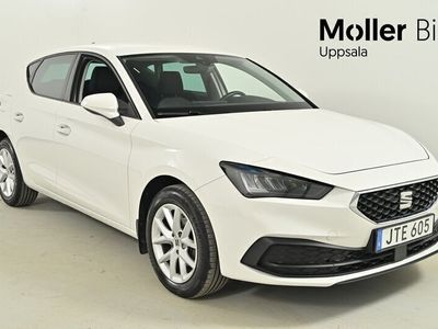 begagnad Seat Leon 1.0 ETSI 110hk, Cockpit, Moms, Räntekampanj 4.95%