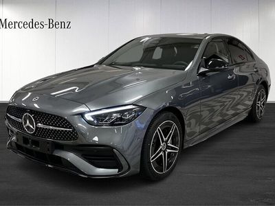 begagnad Mercedes C300e AMG-LINE/Nightpaket/Keylessgo/