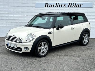 begagnad Mini Cooper D Clubman Euro 4