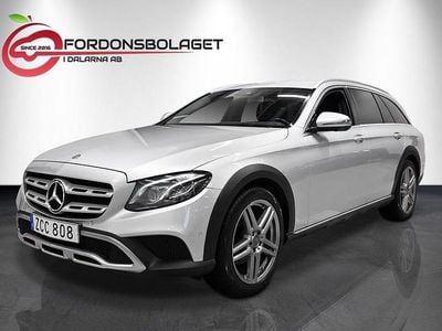 Begagnad Mercedes E220 All-Terrain 194 HK (142 kW) 2017 Silver Kombi