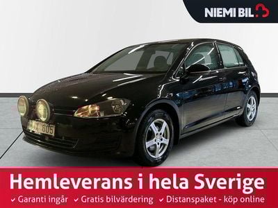 Svart Begagnad 2013 VW Golf VII S Halvkombi | 124 900 kr (Lite dyr)