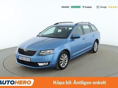 Blå Begagnad 2016 Skoda Octavia Ambition Kombi | 139 000 kr (Marknadspris)