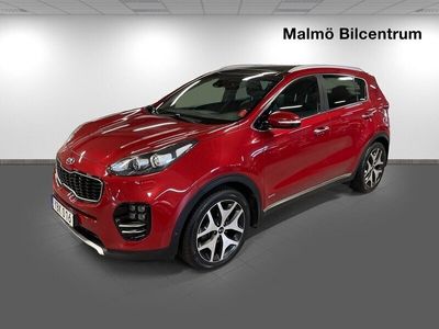 begagnad Kia Sportage GT Line 2.0 CRDi AWD Automat Panorama 2016, SUV