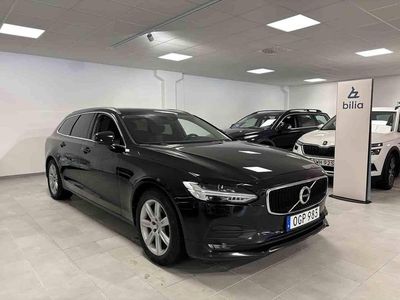 Svart Begagnad 2017 Volvo V90 Kombi | 209 900 kr