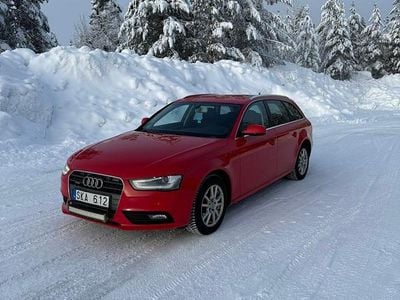 Begagnad Audi A4 177 HK (130 kW) 2014 Kombi