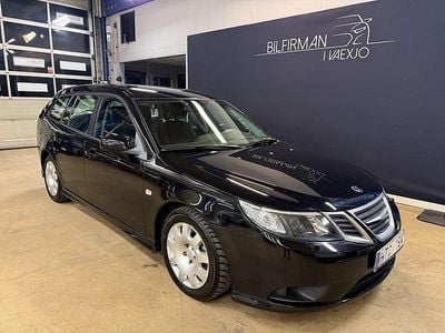 Begagnad Saab 9-3 150 HK (110 kW) 2008 Svart Kombi