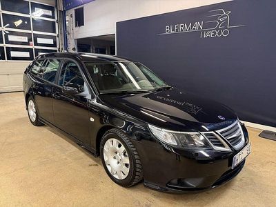 Begagnad Saab 9-3 150 HK (110 kW) 2008 Svart Kombi