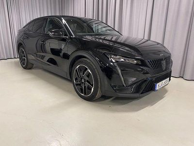 Svart Begagnad 2024 Peugeot 408 GT GTi Halvkombi | 284 900 kr
