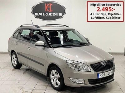 Brun Begagnad 2013 Skoda Fabia Kombi | 99 000 kr (Dyr)