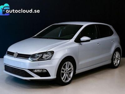 Silver Begagnad 2017 VW Polo R-line Halvkombi | 119 800 kr (Lite dyr)