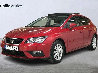 Begagnad Seat Leon Style 116 HK (85 kW) 2019 Röd Halvkombi