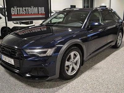 Firmamentblå metallic metallic Begagnad 2021 Audi A6 Premium Kombi | 295 000 kr (Lite dyr)