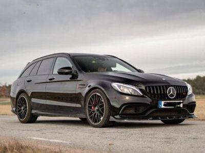 Mercedes C63S AMG
