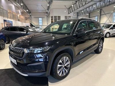 Begagnad Skoda Kodiaq Style 200 HK (147 kW) 2023 Svart SUV
