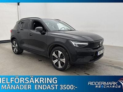 Begagnad Volvo XC40 300 kW (408 HK) 2023 Svart SUV
