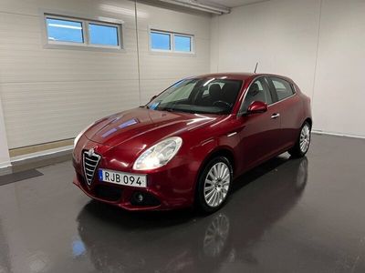 begagnad Alfa Romeo Giulietta 2.0 JTDM 16V Distinctive Euro 5 Drag