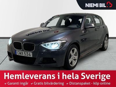 Grå Begagnad 2014 BMW 116 M Sport Halvkombi | 149 900 kr (Lite dyr)