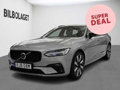 Silver Begagnad 2024 Volvo V90 Plus Kombi | 449 500 kr (Bra pris)
