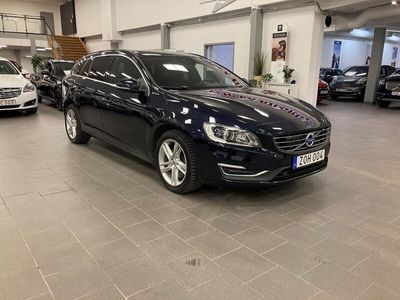 begagnad Volvo V60 Plug-in Hybrid ,Momentum, Gps ,pdc,dragkrok 231hk
