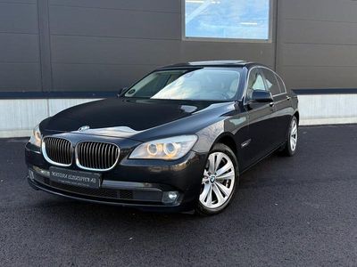 Begagnad BMW 730 245 HK (180 kW) 2011 Svart Sedan