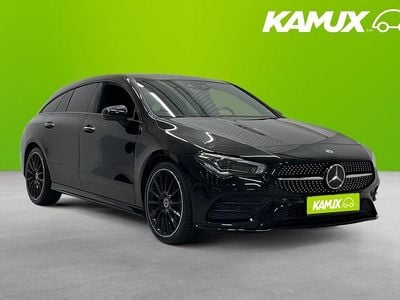 Begagnad Mercedes CLA200 Shooting Brake 150 HK (110 kW) 2020 Svart Kombi