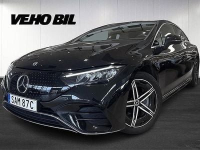 Svart Begagnad 2023 Mercedes EQE300 AMG Sedan | 499 000 kr