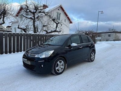 Svartmetalic Begagnad 2014 Citroën C3 Halvkombi | 39 900 kr (Bra pris)