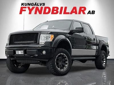 Begagnad Ford F-150 Lariat 324 HK (238 kW) 2010 Flerfärgad (svart) Pickup