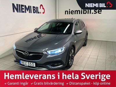 begagnad Opel Insignia Country Tourer Turbo 4x4 BOSE Pvärm Drag HuD 2018, Kombi