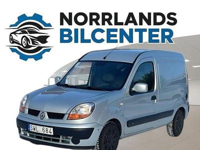 Begagnad Renault Kangoo 95 HK (69 kW) 2006 Grå