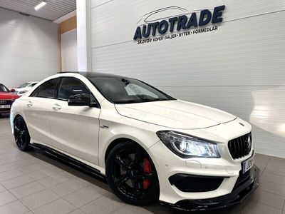 begagnad Mercedes CLA45 AMG 4MATIC 360hk/Skalstolar/Pano/H-K