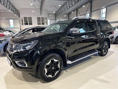 Begagnad Nissan Navara 190 HK (139 kW) 2019 Svart Pickup