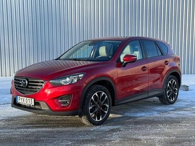 Begagnad Mazda CX-5 175 HK (128 kW) 2015 Röd SUV