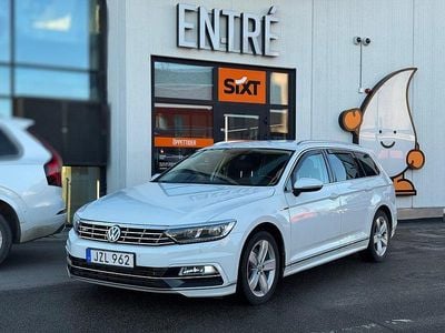 Vit Begagnad 2017 VW Passat GT Kombi | 119 900 kr (Marknadspris)