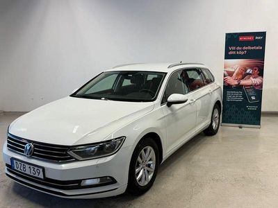 Vit Begagnad 2015 VW Passat Kombi | 129 800 kr (Marknadspris)