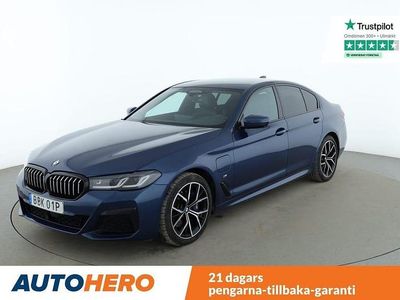 Blå Begagnad 2021 BMW 530 M Sport Sedan | 363 000 kr