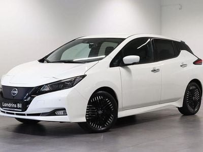 Vit Begagnad 2022 Nissan Leaf N-Connecta Halvkombi | 219 000 kr (Lite dyr)