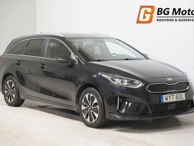 Begagnad Kia Ceed Sportswagon 141 HK (103 kW) 2021 Svart Kombi
