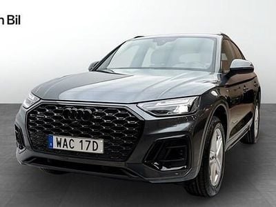 Grå Begagnad 2022 Audi Q5 Sportback S-Line SUV | 479 000 kr (Lite dyr)