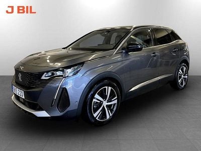 Begagnad Peugeot 3008 GT 301 HK (221 kW) 2021 Grå SUV
