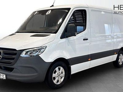 Vit Begagnad 2022 Mercedes Sprinter Van | 369 900 kr (Marknadspris)
