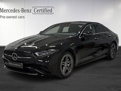 Svart Begagnad 2022 Mercedes CLS450 AMG line Sedan | 759 900 kr