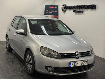 Silver Begagnad 2009 VW Golf VI Halvkombi | 59 900 kr (Marknadspris)