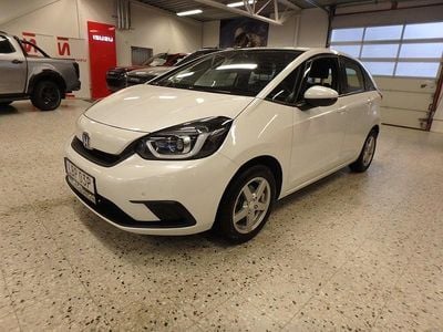 Vit Begagnad 2020 Honda Jazz Elegance Halvkombi | 205 000 kr (Marknadspris)
