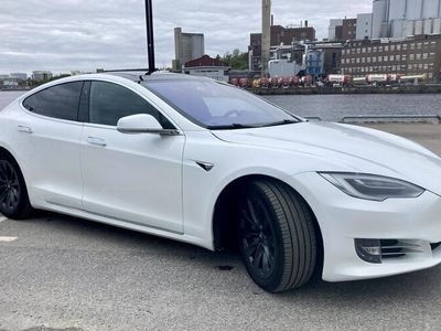 begagnad Tesla Model S 100D Long Range