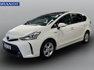 begagnad Toyota Prius+ Prius+ Hybrid + 122hk